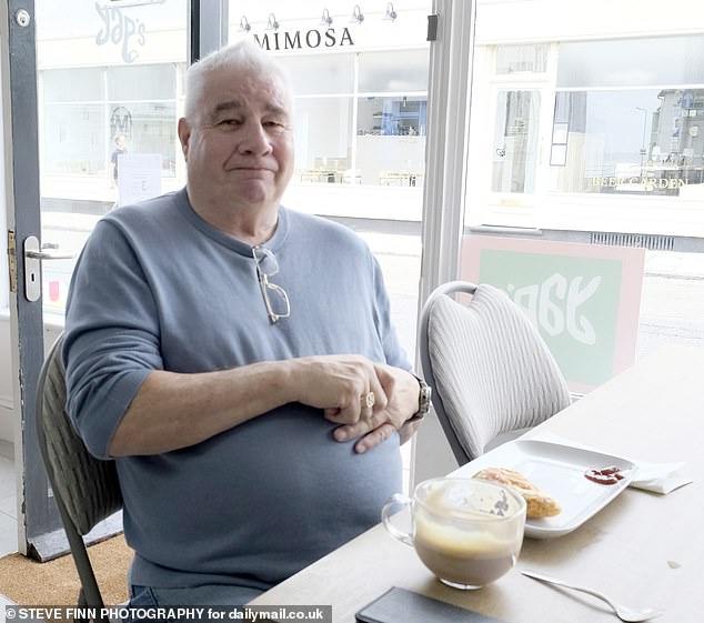 Roger Joulin, 74, moved from London 20 years ago, and said many more people have made the same move in the last few years