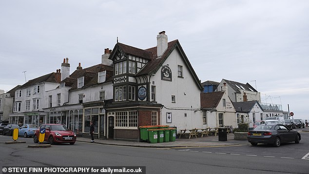Picture shows a genera; view of Sandgate town centre