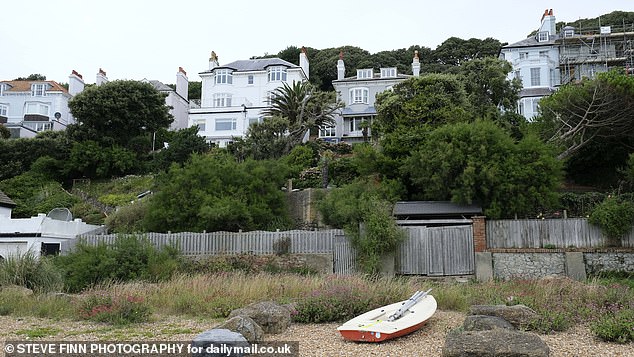 When Mail Online visited Sandgate this week, there was an obvious divide between the two groups