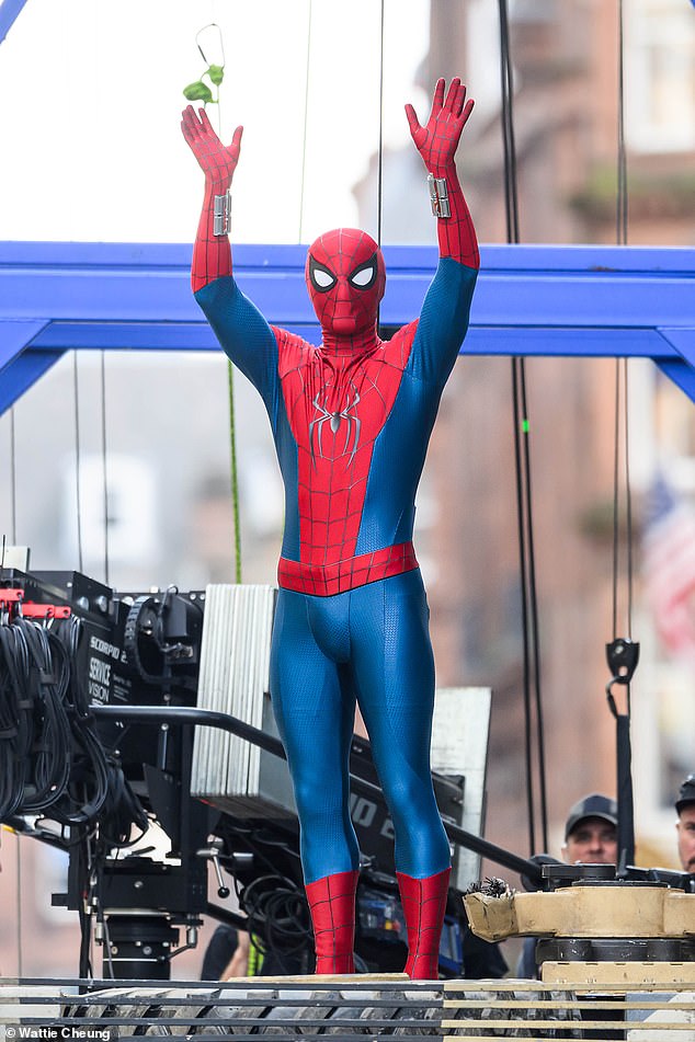 Glasgow has been transformed into downtown New York for filming after becoming an alternate (and cheaper) option to the Big Apple itself