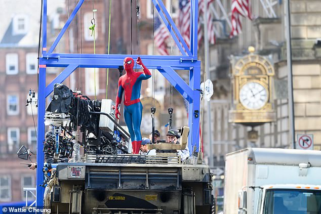 Other high-profile films that have been filmed in Glasgow include the 2013 Zombie flick World War Z, which saw Brad Pitt visit the city