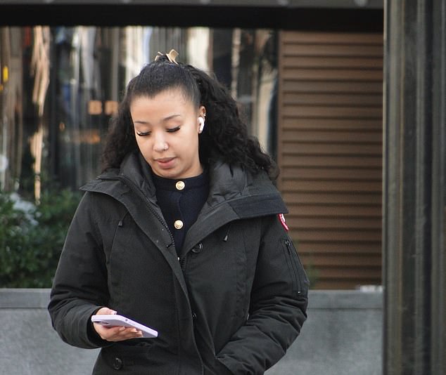 She screamed 'Go back to your country, you bloody Indians' while throwing punches at Southall station, west London, during a violent confrontation with railway staff, a court heard