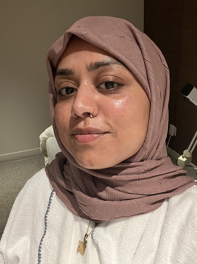 I have a red carpet facial at Bamford Spa at 1 Hotel - a go-to for the likes of Jennifer Coolidge - and after, my face is positively glowing, with my skin having gone from dry to dewy in just an hour