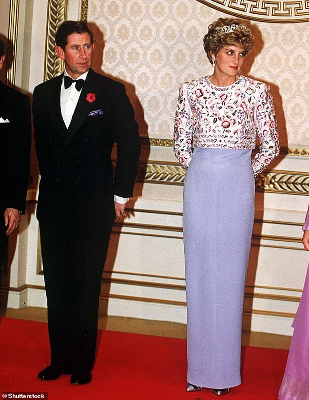 Charles and Diana on a royal tour of Korea in 1992. By 1986 the Queen Mother was very aware that the Prince and Princess of Wales' marriage had 'all but broken down'