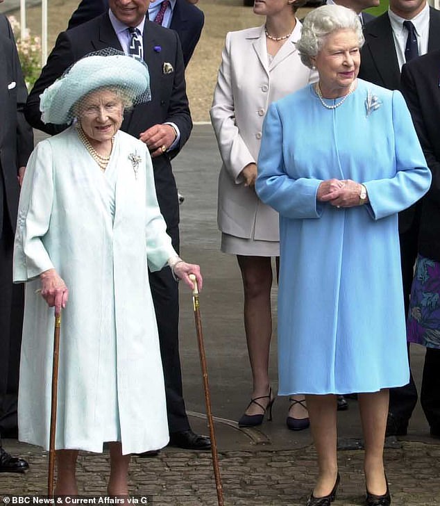 One person she was particularly concerned about through the drama of 1992 was her daughter Queen Elizabeth II who went onto describe the year as her 'annus horribilis'