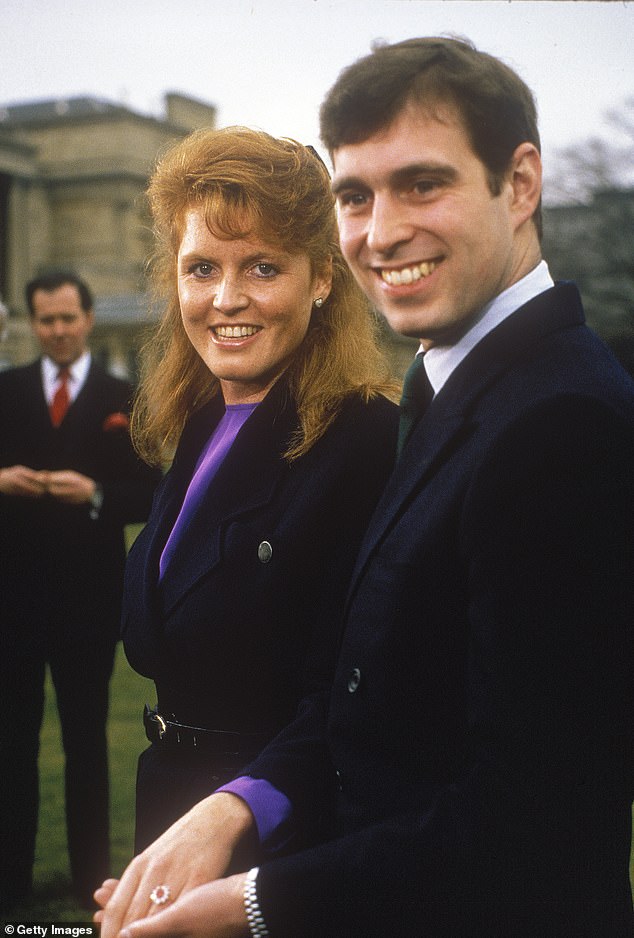 Sarah Ferguson and Prince Andrew in 1986. The Queen Mother's old school views on privacy also clashed with how Diana and Sarah Ferguson handled the breakdown of their marriages