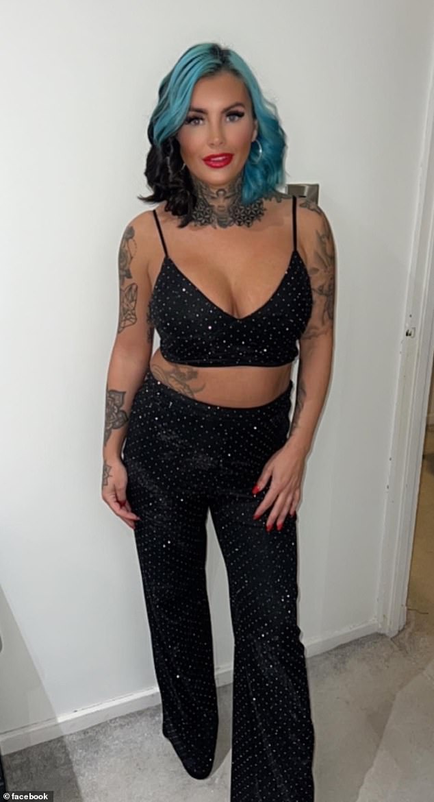 The lottery winner previously revealed she had been bringing up her latest child as a single mother