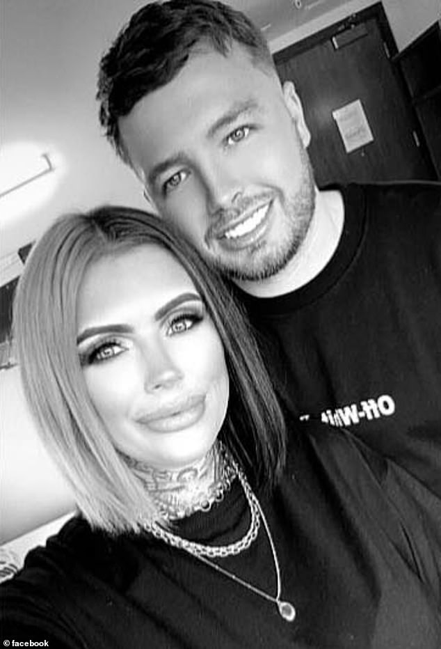 The former millionaire, now 38, separated from her ex and has been quick to move on, revealing on Facebook she is now in a relationship with gas and oil engineer Mr Eilbeck