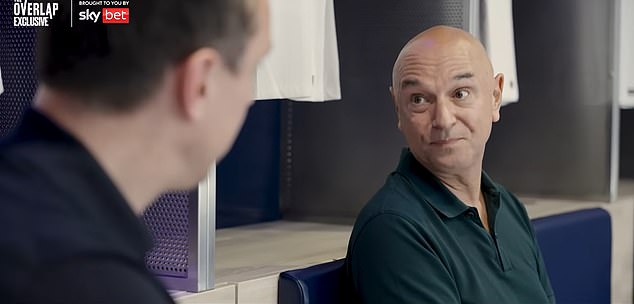 Levy also took aim at those who have criticised his leadership throughout his quarter century in north London