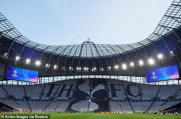 Levy claimed that the construction of the Tottenham Hotspur Stadium is one of the proudest moments of his tenure