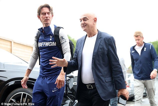 In his place Tottenham appointed highly-rated former Brentford manager Thomas Frank