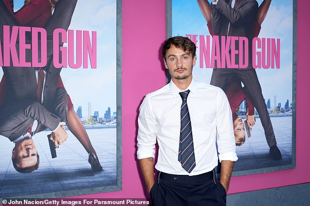 The 29-year-old producer told Access Hollywood: 'It's fun to see them be, you know, good castmates [and] have a good time. I just think they're such great co-stars. I think [chemistry] is part of that, right? I think they have such a great onscreen chemistry that it really, you know, means it's well done'