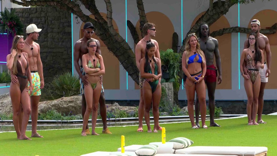 Love Island couples awaiting announcement.