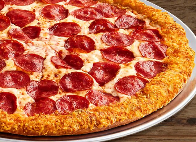 It is unclear how many staff at the takeaway pizza chain have been affected by the announcement (file photo)