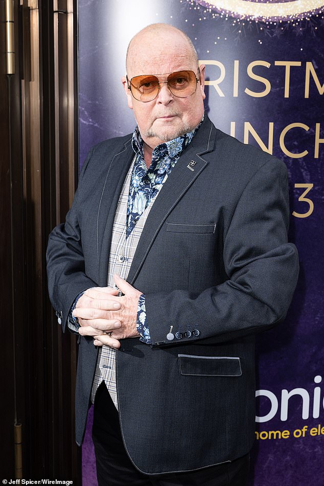 The beloved radio presenter was first diagnosed in 2000, and doctors predicted he had three months to live before he underwent surgery to remove one of his kidneys (pictured 2023)