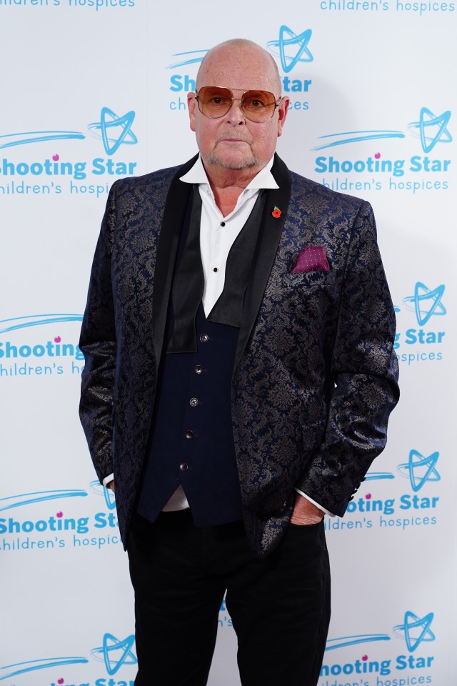 Photo of James Whale at the Shooting Star Children's Hospices annual ball.