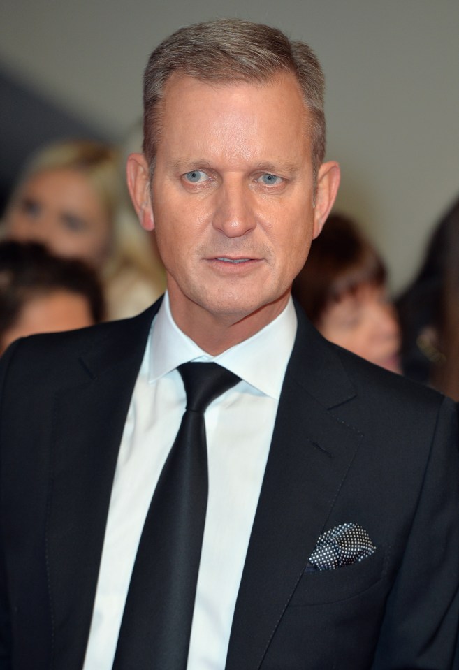 Jeremy Kyle at the National Television Awards.