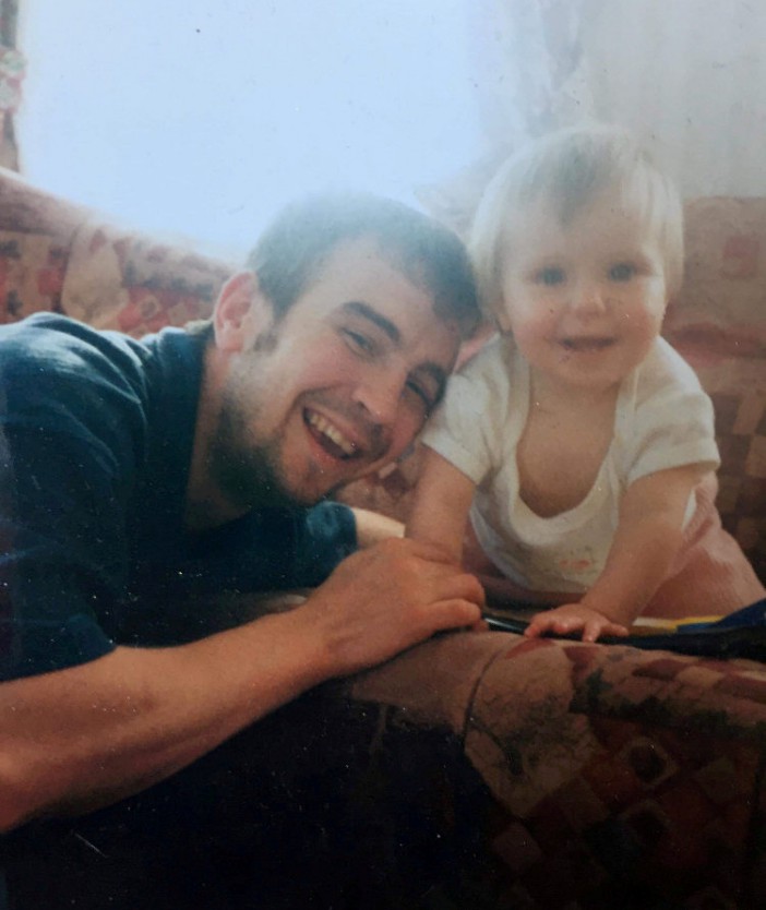 Bethany Haines when she was a child with father David Haines. (file photo) See SWNS story SWOCbeatles. The brother of murdered aid worker David Haines said he is prepared to stare down the Islamic State terrorists who murdered his sibling when he comes face to face with them for the first time in court. Mike Haines is in the US to read a victim impact statement as Londoner Alexanda Kotey is sentenced for his role in the terror cell's murder of four hostages. The group, dubbed The Beatles due to their English accents, was said to be made up of ringleader Mohammed Emwazi, known as Jihadi John, Aine Davis, El Shafee Elsheikh and Kotey, and was responsible for the brutal killings of a number of Western captives, believed to include Britons Alan Henning and David Haines.