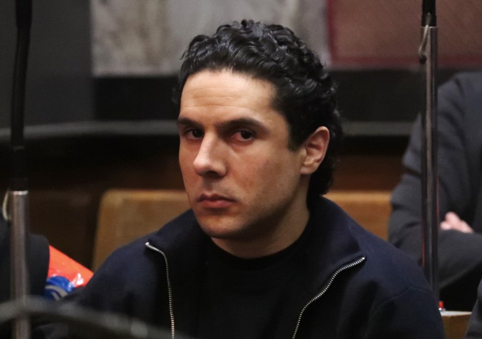 (FILES) The accused Mehdi Nemmouche is pictured during the verdict at the trial for the attack at the Jewish Museum in Brussels, on March 12, 2019 at the Brussels Justice Palace. The trial of Brussels Jewish Museum killer Mehdi Nemmouche and four other jihadists, accused of holding French journalists under the Islamic State in Syria in 2013, opens before the Special Assize Court of Paris on February 15, 2025. (Photo by YVES HERMAN / POOL / AFP) (Photo by YVES HERMAN/POOL/AFP via Getty Images)