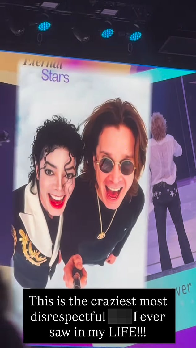 In recent days he has ramped up the tribute - and is now showing a bizarre AI-generated video - which shows Ozzy in heaven taking selfies with other late, legendary singers.