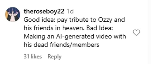 The video sparked immediate outrage, with fans in shock at Rod's tribute