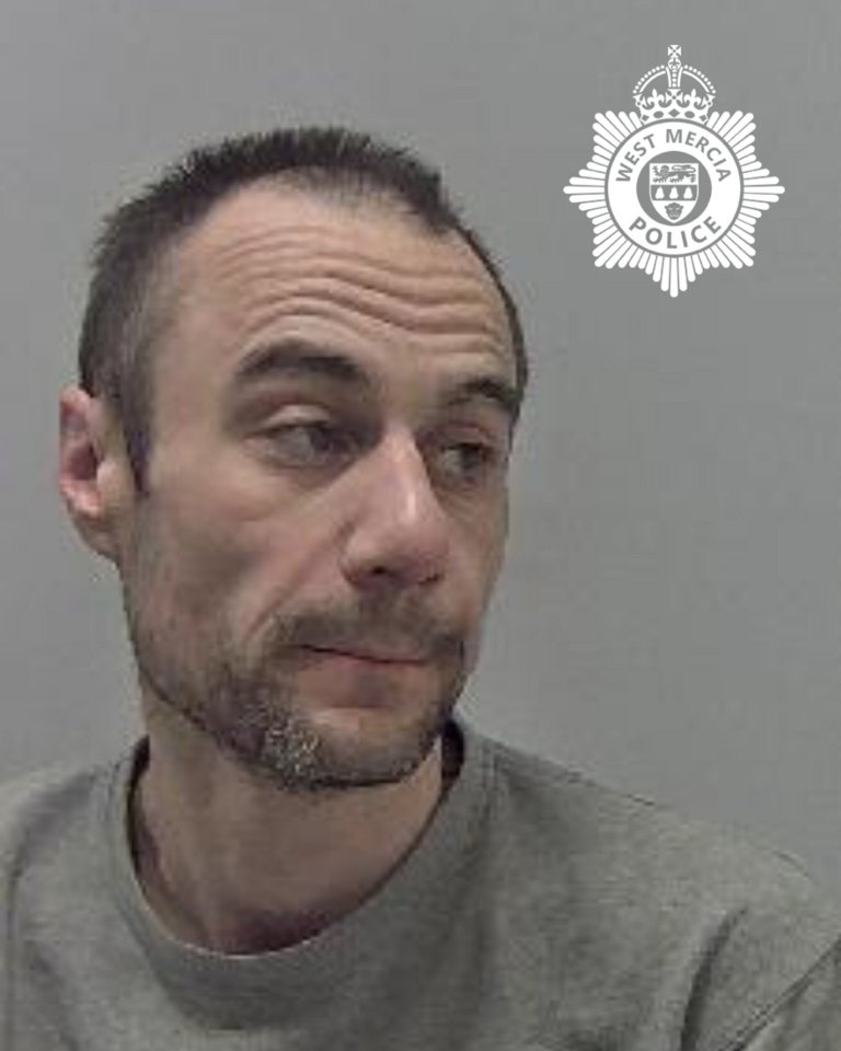 Mugshot of Matthew Sylvester.