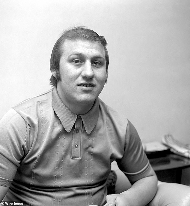 Mr Russell, pictured here in 1974, said if he could go back he would 'hit Ian Ball harder'