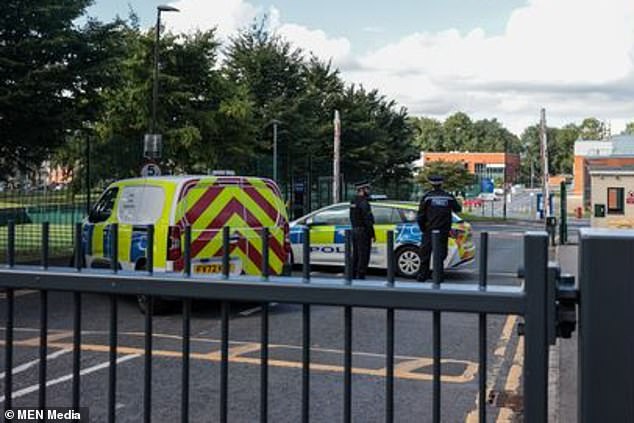 At the scene (pictured), Mohammed suffered several stab wounds before unfortunately later dying from his injuries. Greater Manchester Police have confirmed that Mohammed's family are now being assisted by specialist officers during this 'difficult time'