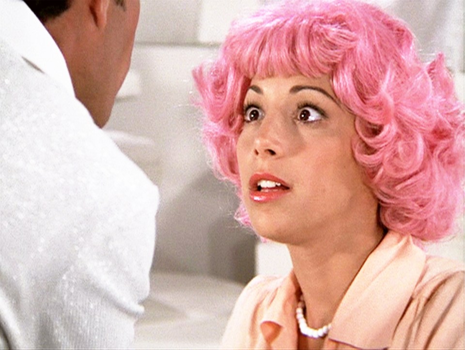Didi Conn as Frenchy in Grease.