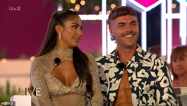The pair beat Harry and Shakira to first place in one of the most dramatic summer's of the ITV reality show
