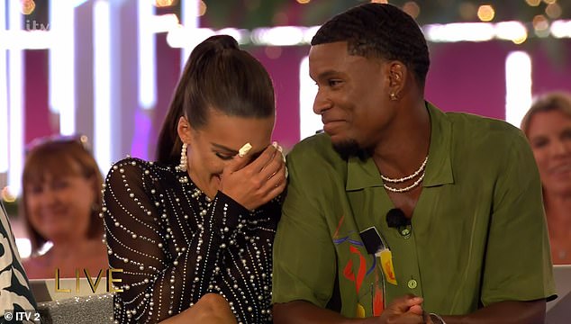 Toni has made history as the first American contestant to enter the UK Love Island villa and her and Cach seem set on making their relationship work despite the transatlantic distance