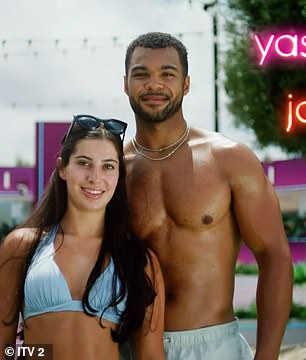 Yasmin and Jamie finished in third place