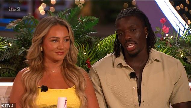 It comes after Meg and Dejon became the latest couple to be dumped from the Love Island villa after the ex-Islanders had their say