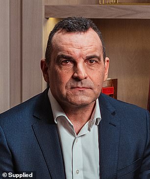 British former detective Phil Brewer has tracked down multiple perpetrators of sex trafficking during his 30-year career