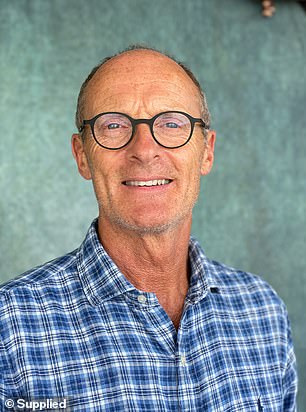 Angus Thomas, anti-human trafficking campaigner and founder of The Hope Education Project