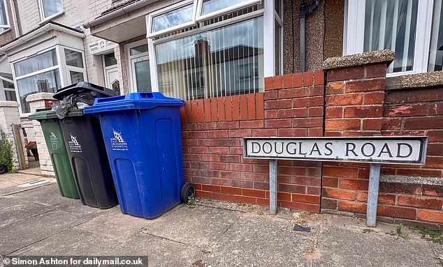 Householders are fuming after being left with fly-infested rubbish and overflowing bins due to parking chaos caused by residents from neighbouring streets