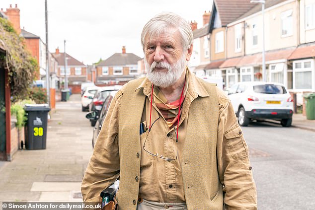 Robert Brown 74, was also concerned about houses on the street being converted into HMOs