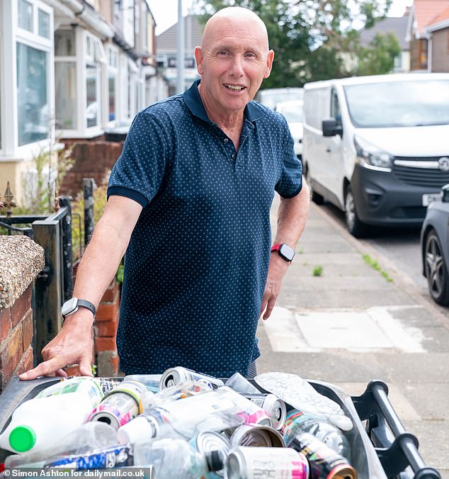 Steve Silkstone, 67, a retired miner, who has owned his house for eight years, has complained to local MPs about nearby properties being converted into HMOs