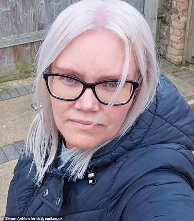 Hayley Roberts, 52, said: 'My bin has not been emptied for weeks and I cannot recycle any more. I have lived here since 2000 and it has got worse and worse'