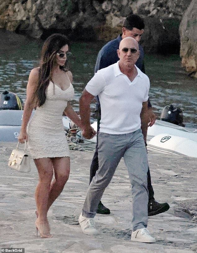 Jeff and Lauren's wedding reportedly cost some $40million - which also faced protests in the city of Venice