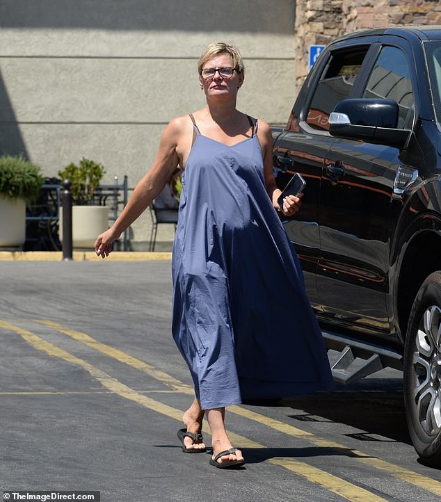 It's Martha Plimpton! The 54-year-old New York native was seen on a recent errand run in Southern California