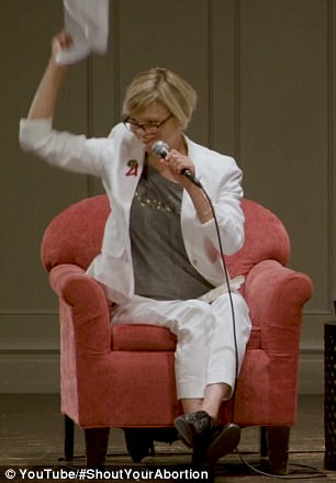 Back in 2018, Martha caused an uproar over the comments she made at a #ShoutYourAbortion event which circulated online at the time
