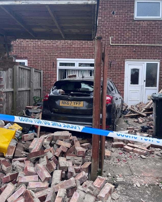 The mother also revealed that she is still paying the rent and bills on her home and was told by the insurance that if she stopped, her accommodation wouldn't be subsidised
