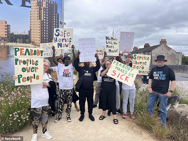 Locals have vented their anger towards housing association Peabody and claimed they are being priced out of a new development that will see their 816-home Lesnes estate bulldozed and replaced with 2,778 new ones
