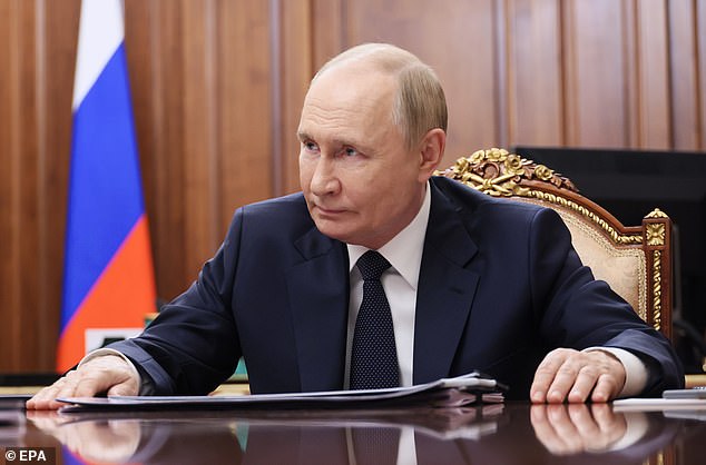 Russian President Vladimir Putin (pictured)