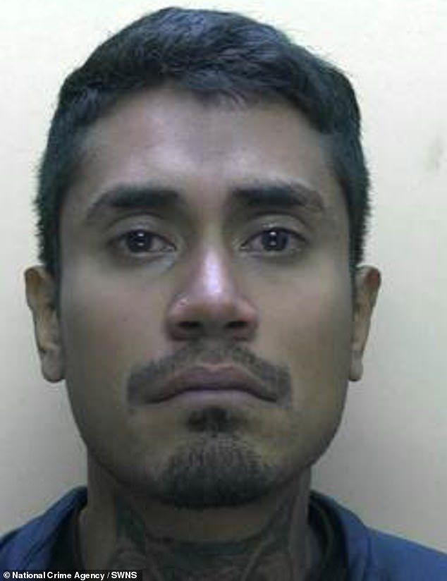 Spanish-speaking Edwin Yahir Tabora Baca, who joined Johnsto and Williams in trying to outrun Border Force officers