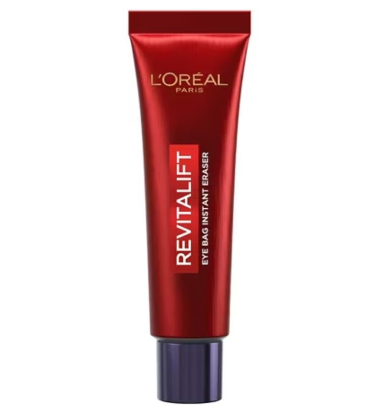 L'Oréal Paris Revitalift Eye Bag Instant Eraser.