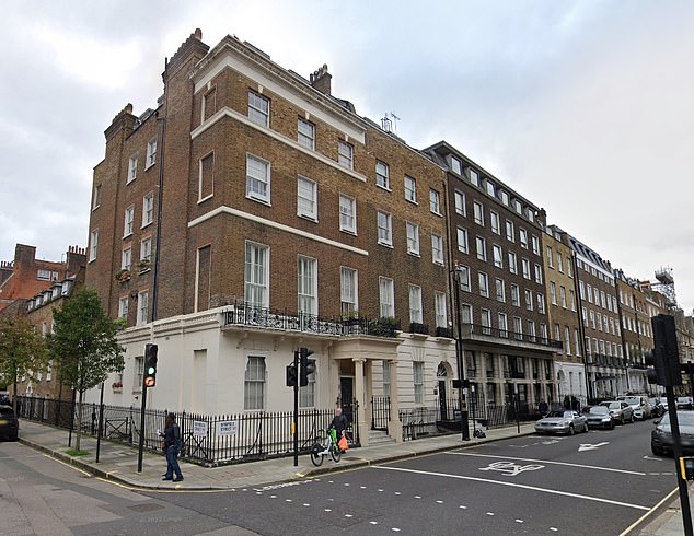 Steve Wright was found dead at his flat in Marylebone in London