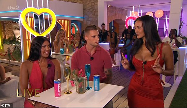 When asked if Harry has changed, Emma told the presenter: 'Hopefully. But I won't hold my breath...' (pictured)
