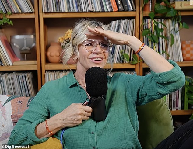 Jo admitted that the interview was overall 'a really unpleasant experience' as she and her co-host Zoe Bell, 46, opened up about being starstruck by celebs